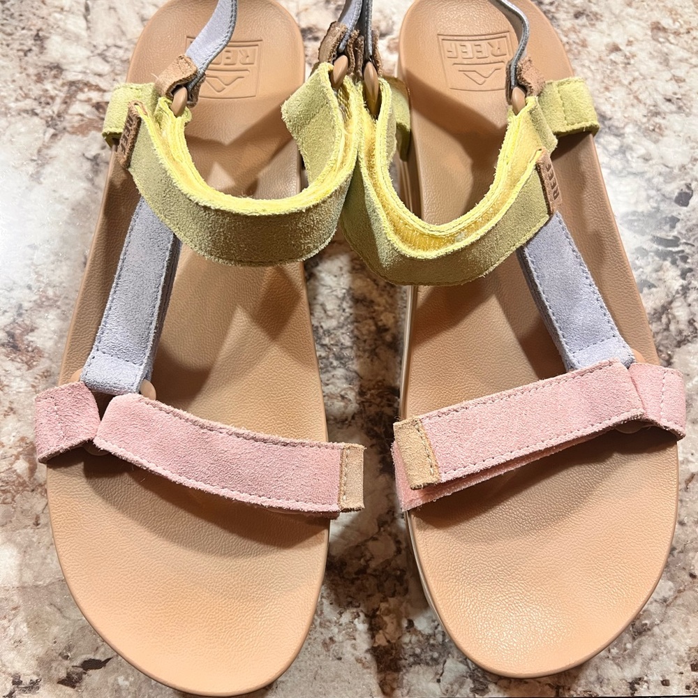 Reef Multicolor Sandals - Perfect condition